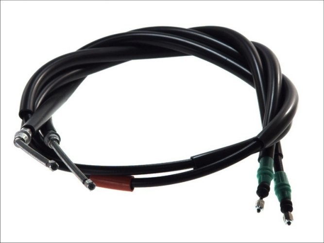 Cablu frână de mână ADRIAUTO, spate, dreapta / stânga (1580mm /1375mm /1520mm /1310mm) pentru: RENAULT ESPACE III 1.9D/2.0/2.2D 11.96-10.02