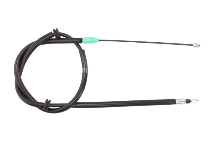 Cablu frână de mână ADRIAUTO, spate, dreapta (1525mm /1235mm) pentru: RENAULT KANGOO, KANGOO EXPRESS 1.6/1.9D 10.01-
