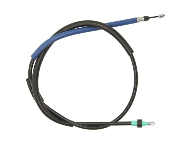 Cablu frână de mână ADRIAUTO, spate, stânga (1458mm /1362mm) pentru: RENAULT CLIO III 1.2-2.0 05.05-12.14