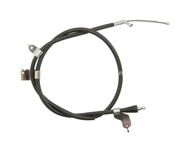 Cablu frână de mână ADRIAUTO, spate, stânga (1760mm /1605mm) pentru: RENAULT KOLEOS I 2.0D/2.5 07.08-