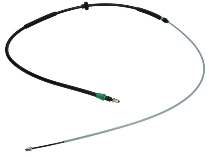 Cablu frână de mână ADRIAUTO, spate, dreapta / stânga (1960mm /1120mm, tip frana: disc) pentru: RENAULT GRAND SCENIC III 1.2-2.0D 02.09-