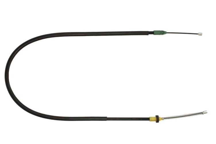 Cablu frână de mână ABE, spate, dreapta (1415mm /1081mm) pentru: RENAULT CLIO II, CLIO II/HATCHBACK, THALIA I 1.2-1.6ALK 08.00-