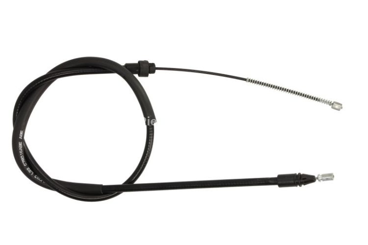 Cablu frână de mână ABE, spate, stânga (1263mm /1000mm) pentru: RENAULT CLIO II, CLIO II/HATCHBACK, THALIA I 1.2-1.9D 09.98-