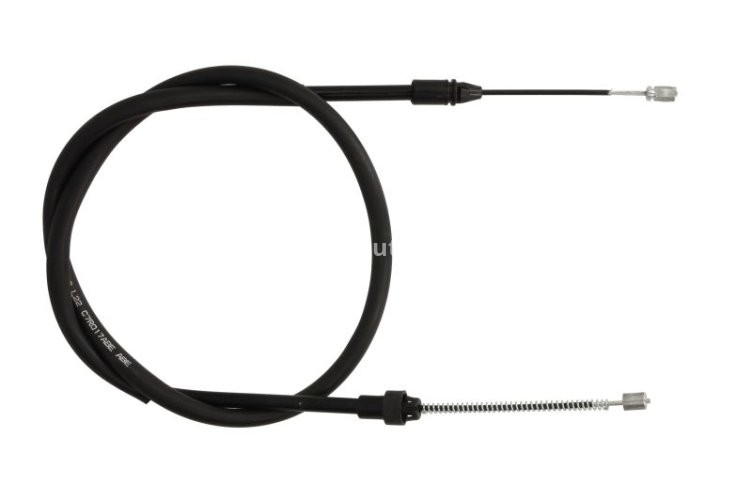Cablu frână de mână ABE, spate, dreapta (1343mm /1085mm) pentru: RENAULT CLIO II, CLIO II/HATCHBACK, THALIA I 1.2-1.9D 09.98-