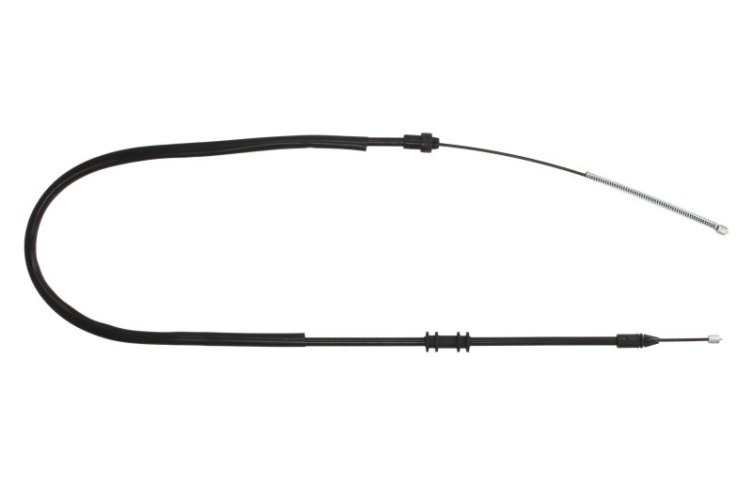 Cablu frână de mână ABE, spate, stânga (1432mm /1070mm) pentru: RENAULT KANGOO, KANGOO EXPRESS 1.0-1.9D 08.97-