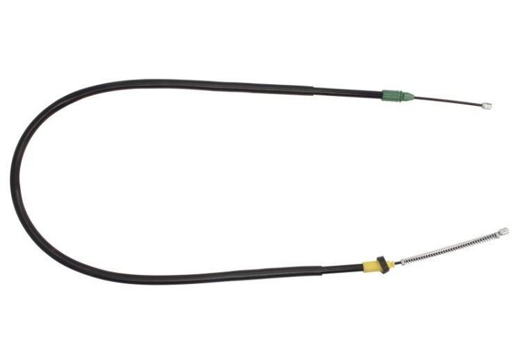 Cablu frână de mână ABE, spate, dreapta (1350mm /1080mm) pentru: RENAULT CLIO II, CLIO II/HATCHBACK 1.2-1.9D 09.98-
