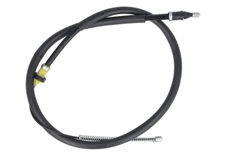 Cablu frână de mână ABE, spate, stânga (1320mm /1000mm) pentru: RENAULT CLIO II, CLIO II/HATCHBACK, THALIA I 1.2-2.0 02.98-