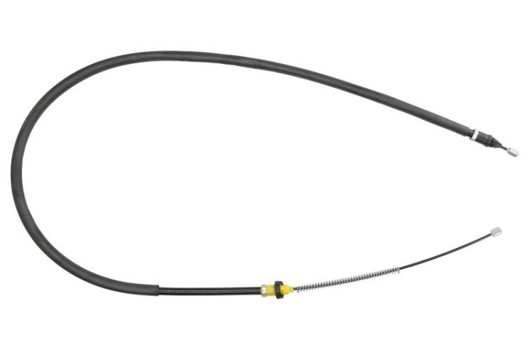 Cablu frână de mână ABE, spate, dreapta (1400mm /1080mm) pentru: RENAULT CLIO II, CLIO II/HATCHBACK, THALIA I 1.2-2.0 02.98-