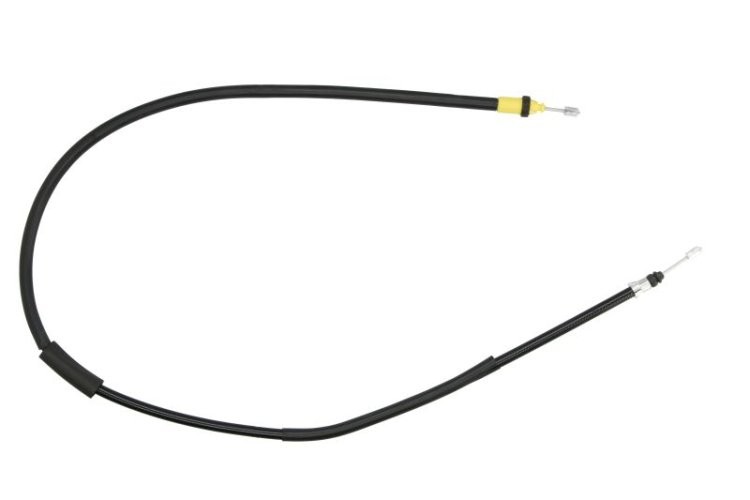 Cablu frână de mână ABE, spate, stânga (1275mm /1165mm) pentru: RENAULT MODUS 1.2-1.6 09.04-