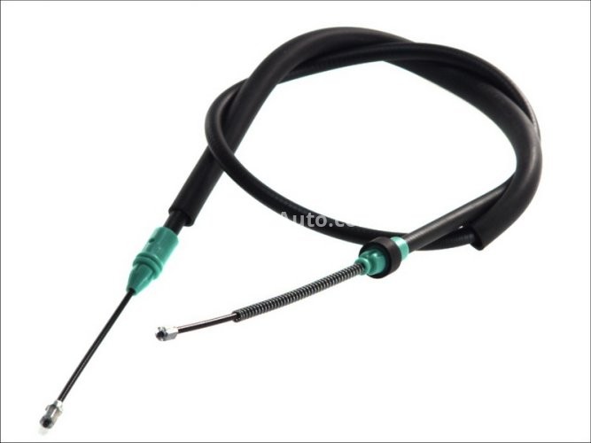 Cablu frână de mână ADRIAUTO, spate, stânga (1320mm /1000mm) pentru: RENAULT CLIO II, CLIO II/HATCHBACK, THALIA I 1.2-2.0 02.98-