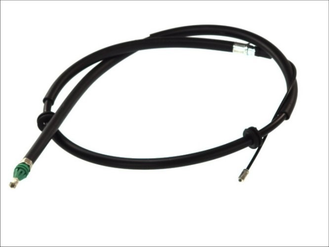 Cablu frână de mână ADRIAUTO, spate, dreapta / stânga (1525mm /1235mm) pentru: RENAULT KANGOO, KANGOO EXPRESS 1.6/1.9D 10.01-