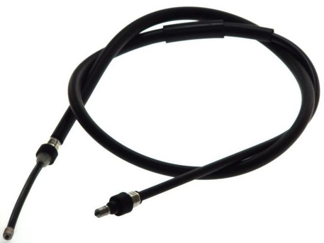 Cablu frână de mână ADRIAUTO, spate, dreapta (1585mm /1430mm) pentru: RENAULT CLIO III 1.2-2.0 05.05-12.14