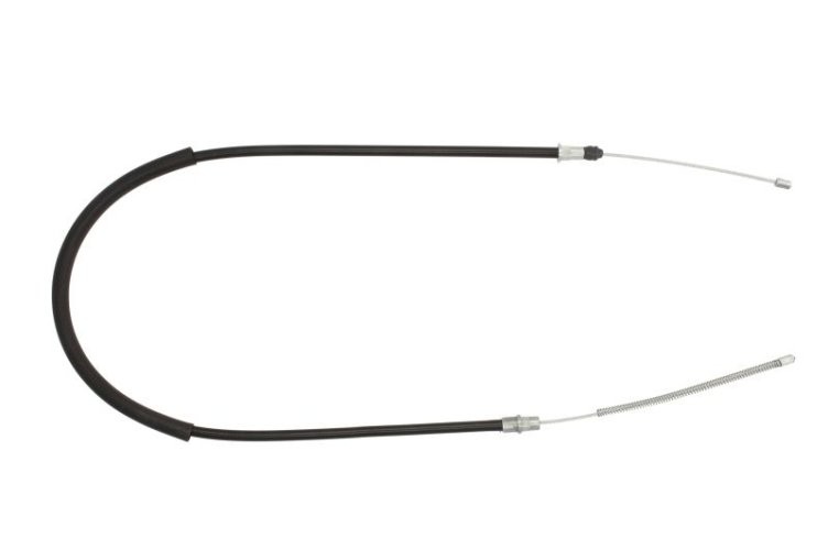 Cablu frână de mână ADRIAUTO, spate, stânga (1290mm /895mm) pentru: RENAULT TRAFIC 1.4-2.5D 03.80-03.01