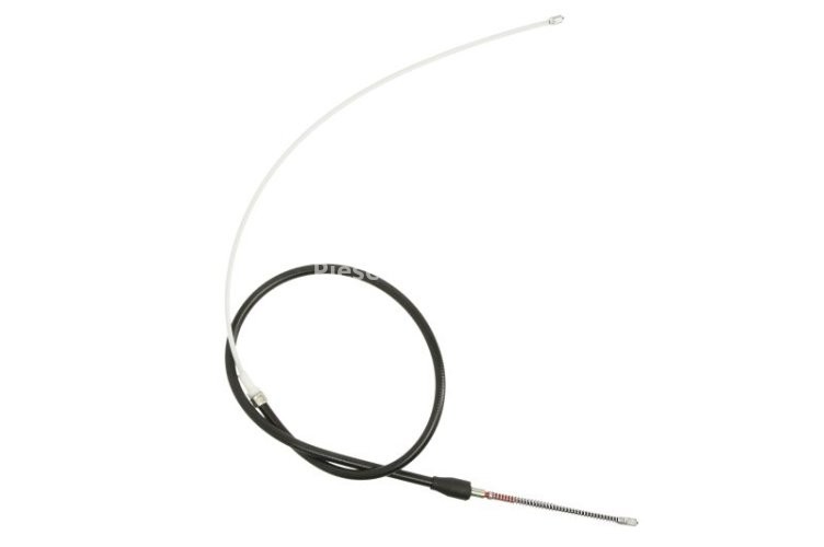 Cablu frână de mână ADRIAUTO, spate, dreapta / stânga (1520mm /825mm) pentru: SEAT MII; SKODA CITIGO; VW UP! 1.0/1.0CNG 08.11-