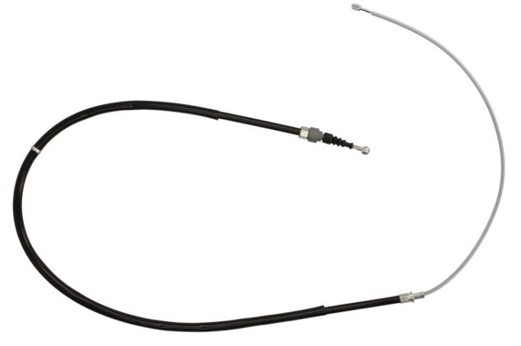 Cablu frână de mână ABE, spate, dreapta / stânga (1645mm) pentru: SEAT IBIZA III; SKODA FABIA I, FABIA I PRAKTIK, FABIA II, FABIA II PRAKTIK; VW POLO, POLO IV, POLO V, POLO/KOMBI 1.0-2.0 12.95-