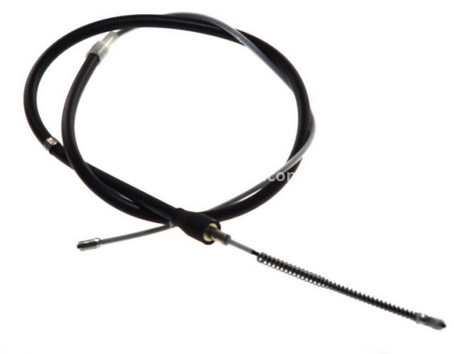 Cablu frână de mână ADRIAUTO, spate, dreapta / stânga (1580mm /930mm) pentru: SEAT CORDOBA, IBIZA III; SKODA FABIA I, FABIA I PRAKTIK, FABIA II; VW POLO, POLO IV 1.0-2.0 08.99-12.14