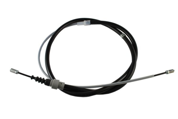 Cablu frână de mână ADRIAUTO, spate, dreapta / stânga (1640mm /1045mm) pentru: SEAT CORDOBA, IBIZA III; SKODA FABIA I, FABIA I PRAKTIK, FABIA II; VW POLO, POLO IV 1.0-2.0 08.99-12.14