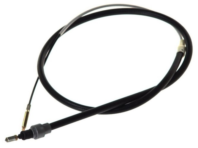 Cablu frână de mână ADRIAUTO, spate, dreapta / stânga (1495mm /965mm) pentru: SEAT AROSA; VW LUPO I 1.0-1.7D 05.97-07.05