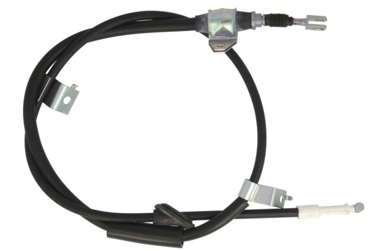 Cablu frână de mână ADRIAUTO, spate, stânga (1573mm /1438mm, tip frana: disc) pentru: TOYOTA MR2 III 1.8 10.99-06.07