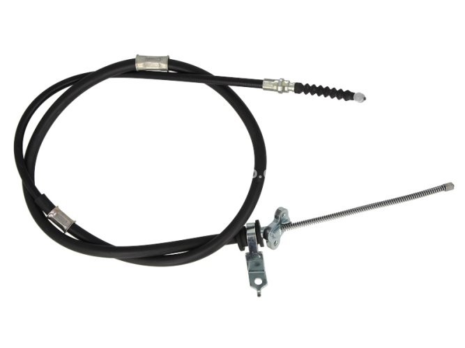 Cablu frână de mână ADRIAUTO, spate, dreapta (1730mm /1454mm, tip frana: tambur) pentru: TOYOTA HIACE IV 2.4/2.5D 08.95-12.12