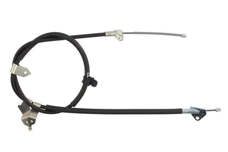 Cablu frână de mână ADRIAUTO, spate, dreapta (1600mm /1395mm) pentru: TOYOTA YARIS 1.0 08.05-