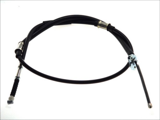 Cablu frână de mână ADRIAUTO, spate, stânga (1590mm) pentru: TOYOTA COROLLA 1.4-2.0D 05.95-01.02