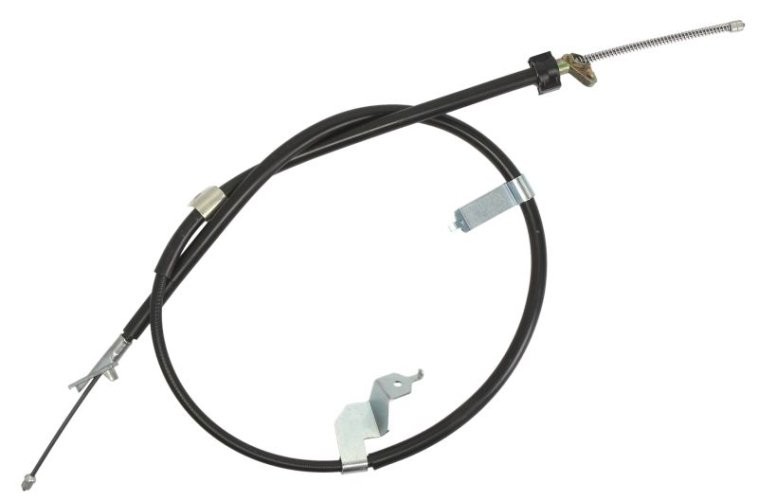 Cablu frână de mână ADRIAUTO, spate, stânga (1560mm /1350mm) pentru: TOYOTA YARIS 1.0 08.05-