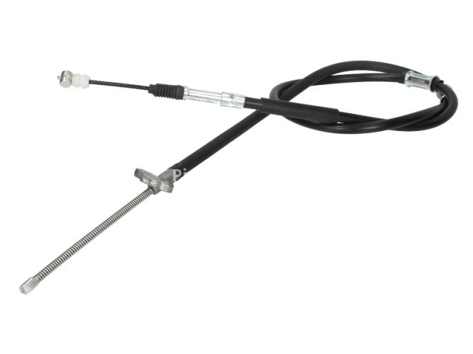 Cablu frână de mână ADRIAUTO, spate, dreapta (1600mm) pentru: TOYOTA COROLLA 1.4-2.0D 04.97-01.02