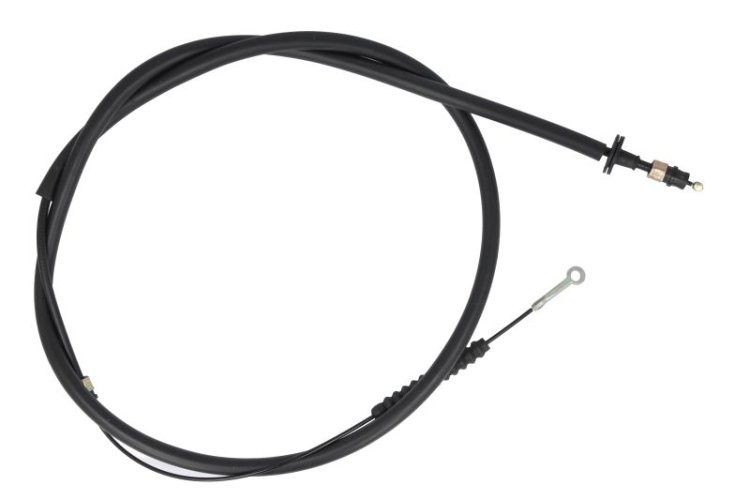 Cablu frână de mână ADRIAUTO, față, dreapta (2180mm /1710mm) pentru: TOYOTA HILUX VI 2.4/2.4D/2.5D 08.97-10.05