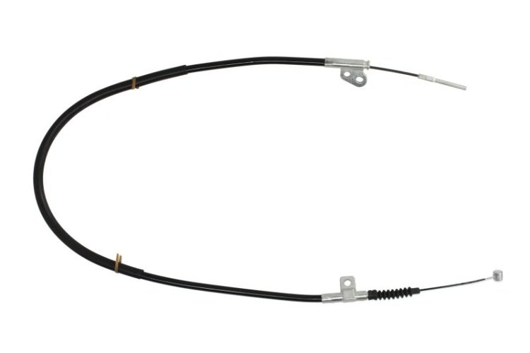 Cablu frână de mână ABE, față, dreapta / stânga (1250mm, tip frana: tambur) pentru: TOYOTA HILUX VII 2.5D/3.0D 11.04-09.15