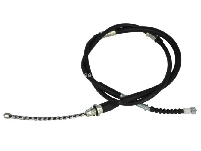 Cablu frână de mână ADRIAUTO, spate, dreapta (1900mm /1685mm, tip frana: disc) pentru: TOYOTA AURIS 1.33-2.2D 10.06-09.12