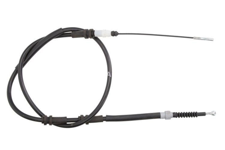 Cablu frână de mână ADRIAUTO, spate, dreapta / stânga (1650mm /285mm) pentru: VW MULTIVAN T5, TRANSPORTER T5 1.9D-3.2 04.03-08.15