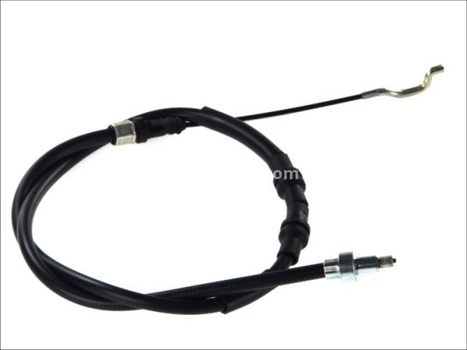 Cablu frână de mână ADRIAUTO, spate, dreapta / stânga (1275mm /1000mm) pentru: VW MULTIVAN T5, TRANSPORTER T5 1.9D-3.2 04.03-08.15