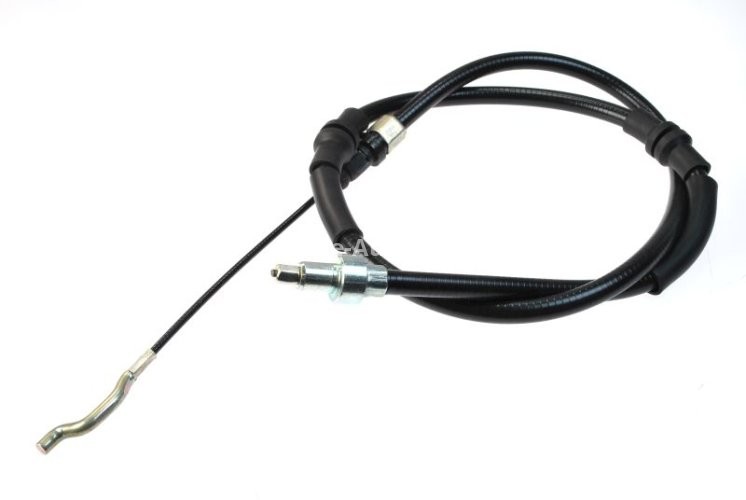 Cablu frână de mână ADRIAUTO, spate, dreapta / stânga (1275mm /1000mm) pentru: VW MULTIVAN T5, TRANSPORTER T5 1.9D-3.2 04.03-08.15