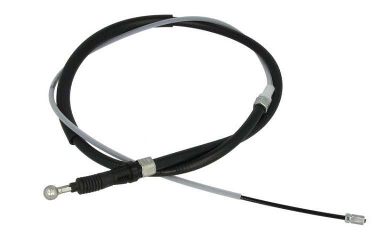 Cablu frână de mână ADRIAUTO, spate, dreapta / stânga (1600mm /827mm /827mm, tip frana: disc) pentru: VW JETTA IV 1.2-2.5 04.10-