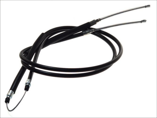 Cablu frână de mână ADRIAUTO, spate, dreapta / stânga (2565mm /1045mm /1045mm) pentru: VW PASSAT B2, SANTANA 1.3-1.8 09.79-07.89