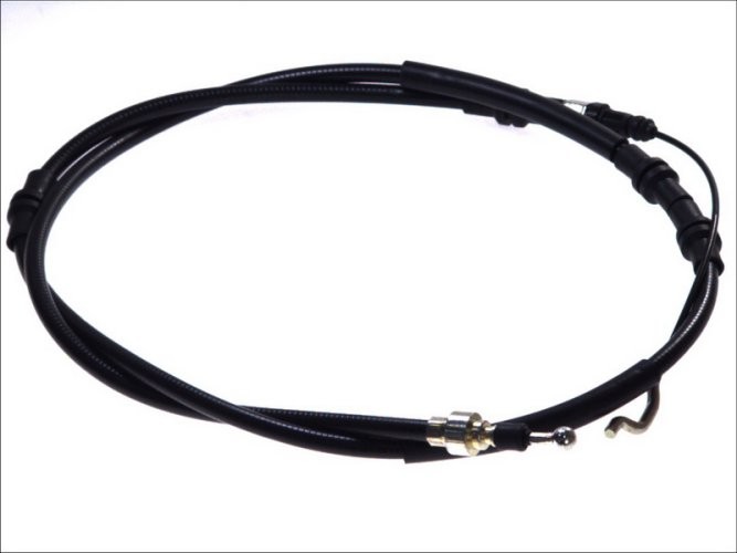 Cablu frână de mână ADRIAUTO, spate, dreapta / stânga (2022mm /1645mm) pentru: VW MULTIVAN T5, TRANSPORTER T5 1.9D-3.2 04.03-08.15