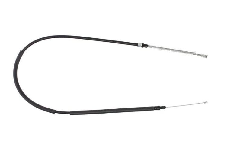 Cablu frână de mână ADRIAUTO, spate, dreapta (1530mm /1120mm) pentru: VW LT 28-35 I 2.4/2.4D 12.78-06.96