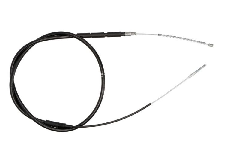 Cablu frână de mână ADRIAUTO, spate, dreapta / stânga (2030mm /1355mm) pentru: VW CADDY I 1.6/1.6D/1.8 08.82-07.92