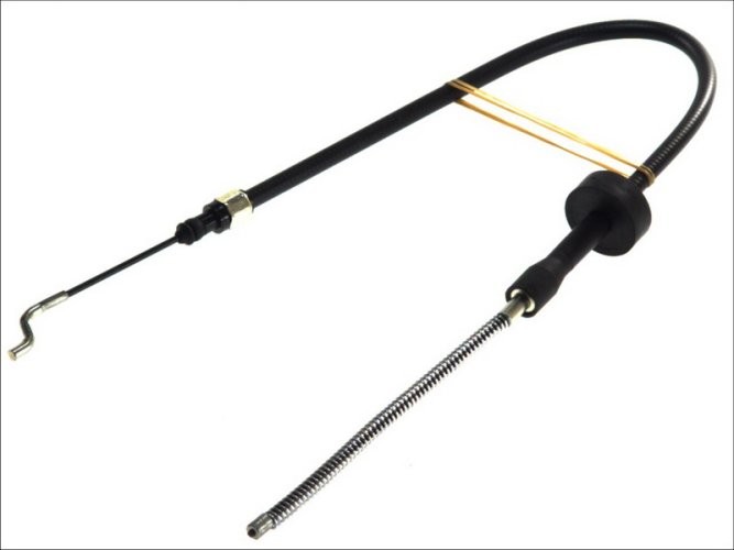 Cablu frână de mână ADRIAUTO, spate, dreapta / stânga (845mm /510mm) pentru: VW TRANSPORTER T4 1.8-2.5 07.90-06.03