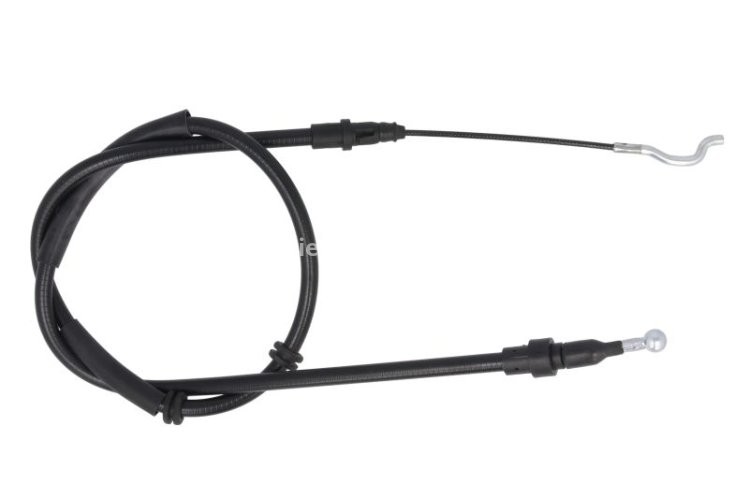 Cablu frână de mână ADRIAUTO, spate, dreapta / stânga (1295mm /1005mm) pentru: VW MULTIVAN T5, TRANSPORTER T5 1.9D-3.2 04.03-08.15