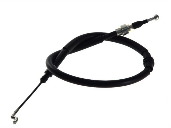 Cablu frână de mână ADRIAUTO, spate, dreapta / stânga (950mm /720mm) pentru: VW TRANSPORTER T4 1.8-2.8 07.90-06.03