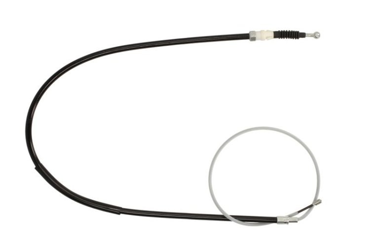 Cablu frână de mână ABE, spate, dreapta / stânga (1561mm /896mm) pentru: VW TOURAN 1.2-2.0D 02.03-05.15
