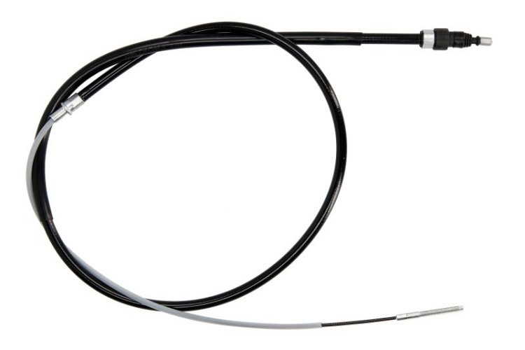 Cablu frână de mână ABE, spate, dreapta / stânga (1749mm /1177mm) pentru: VW PASSAT B3/B4 1.8/2.0/2.8 04.88-05.97