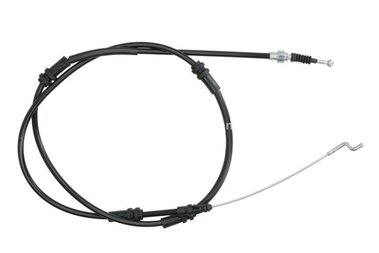 Cablu frână de mână ABE, spate, dreapta / stânga (2022mm /1645mm) pentru: VW MULTIVAN T5, TRANSPORTER T5 1.9D-3.2 04.03-08.15