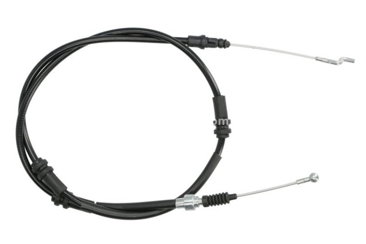 Cablu frână de mână ABE, spate, dreapta / stânga (1650mm /285mm) pentru: VW MULTIVAN T5, TRANSPORTER T5 1.9D-3.2 04.03-08.15