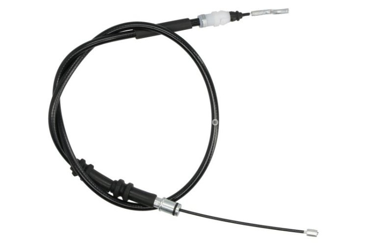 Cablu frână de mână ABE, spate, dreapta / stânga (1275mm /1000mm) pentru: VW MULTIVAN T5, TRANSPORTER T5 1.9D-3.2 04.03-08.15