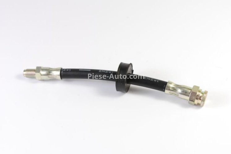 Furtun frâna ABE, spate, dreapta / stânga, (lungime 186mm, M10x1/M10x1) pentru: ALFA ROMEO 155; FIAT 131, BRAVO II, MULTIPLA, PANDA/HATCHBACK, STILO, TIPO 1.1-2.5 06.78-12.15