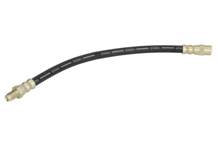 Furtun frâna ABE, spate, dreapta / stânga, (lungime 284mm, M10x1/M10x1) pentru: MERCEDES 123 (C123), 123 T-MODEL (S123), 123 (W123), 124 (C124) 1.3-6.0 08.74-05.08
