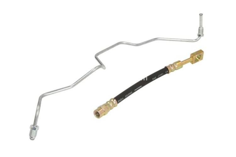 Furtun frâna ABE, față / spate,  stânga, pentru: AUDI A1; SEAT IBIZA IV, IBIZA IV SC, IBIZA IV ST, IBIZA IV/HATCHBACK; VW POLO, POLO V, POLO VIVO 1.0-2.0D 03.08-